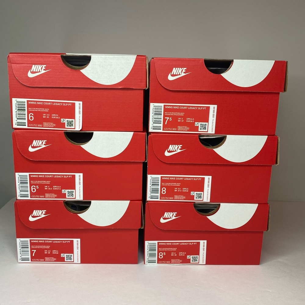 Nike Court Legacy Slip On Shoes - Picture 10 of 14